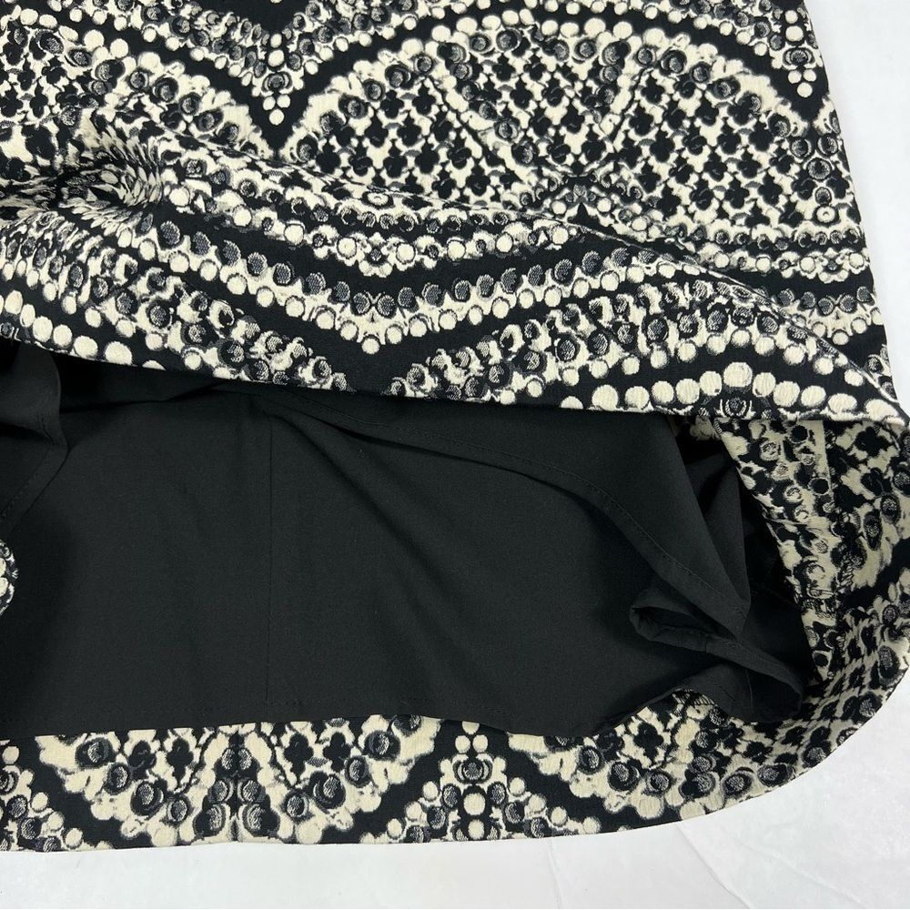 Diane Von Furstenberg Pentra Jacquard Fitted Stretch Sleeveless Sheath Dress 8 - Picture 10 of 12